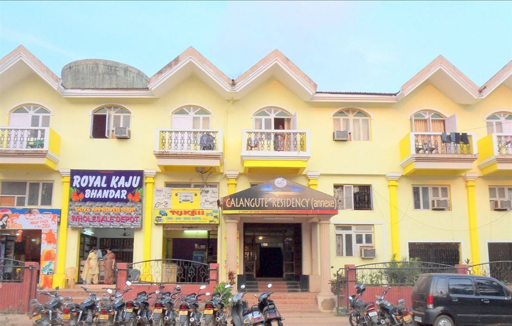 Calangute Residency Annexe Hotel บากา ภายนอก รูปภาพ