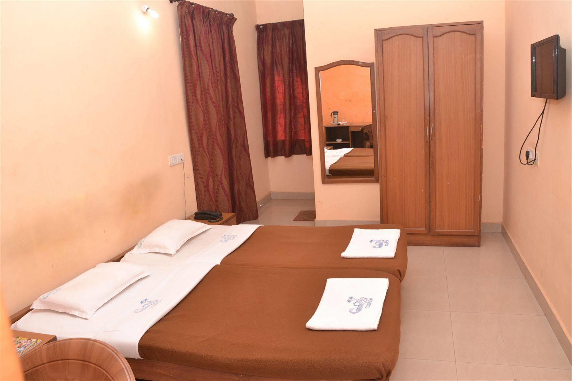 Calangute Residency Annexe Hotel บากา ภายนอก รูปภาพ